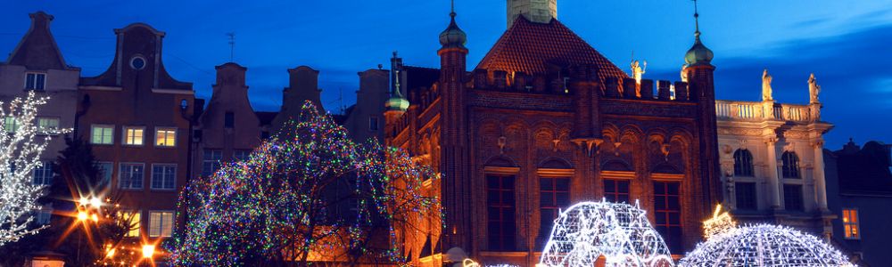 Šiaurės Lenkija: Kalėdų dvasia Gdanske