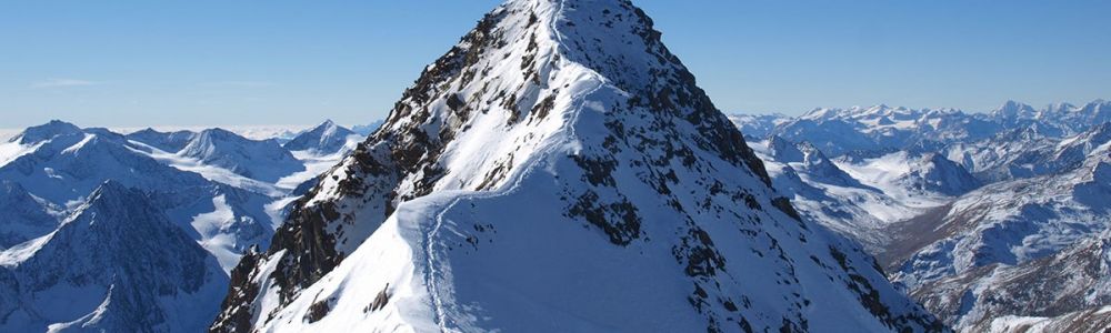 Alpės: Kopimas į Wildspitze viršūnę