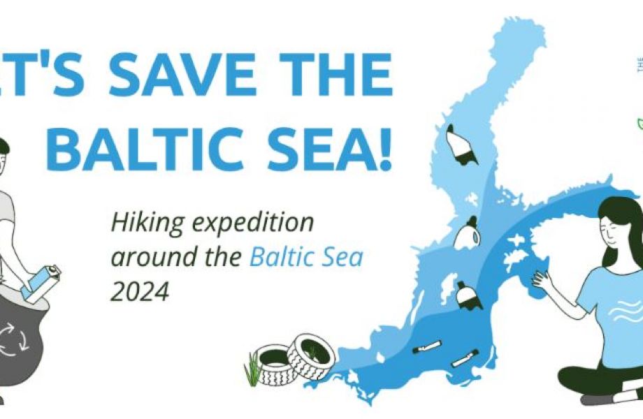 LET'S SAVE THE BALTIC SEA
