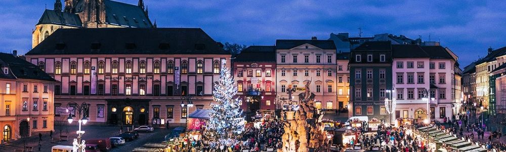 Kalėdinė pasaka Brno, Melke ir Vienoje