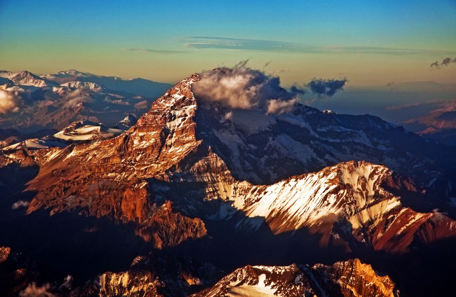 Į Akonkagvą (6961 m) Argentinoje