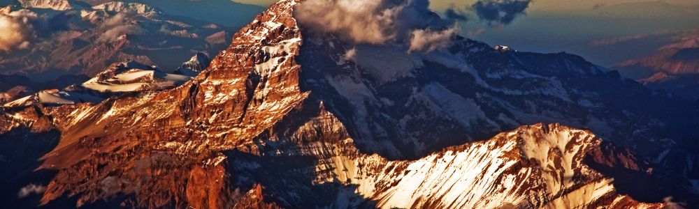 Į Akonkagvą (6961 m) Argentinoje
