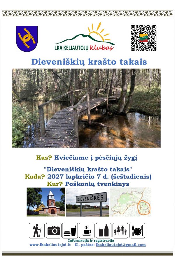 Dieveniškių krašto takais