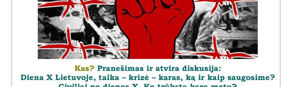 UŽ KARO TEATRO SCENOS: CIVILIŲ PASIPRIEŠINIMAS UKRAINOJE